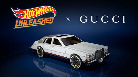 gucci edition cadillac|gucci cadillac hot wheels.